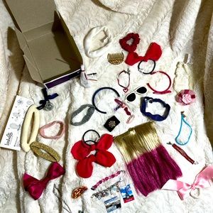 American girl doll accessories.